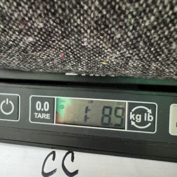 ModCloth Women Wide Leg Pant XL Gray Wool Blend Pockets Pleated Front Hook & Eye - Picture 12 of 12